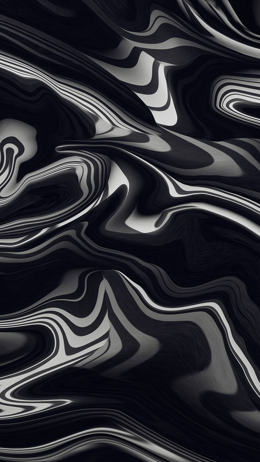 Black Color Liquid Sony Xperia X, XZ, Z5 Premium , Abstract , , and  Background, Black and White Liquid Art HD phone wallpaper | Pxfuel