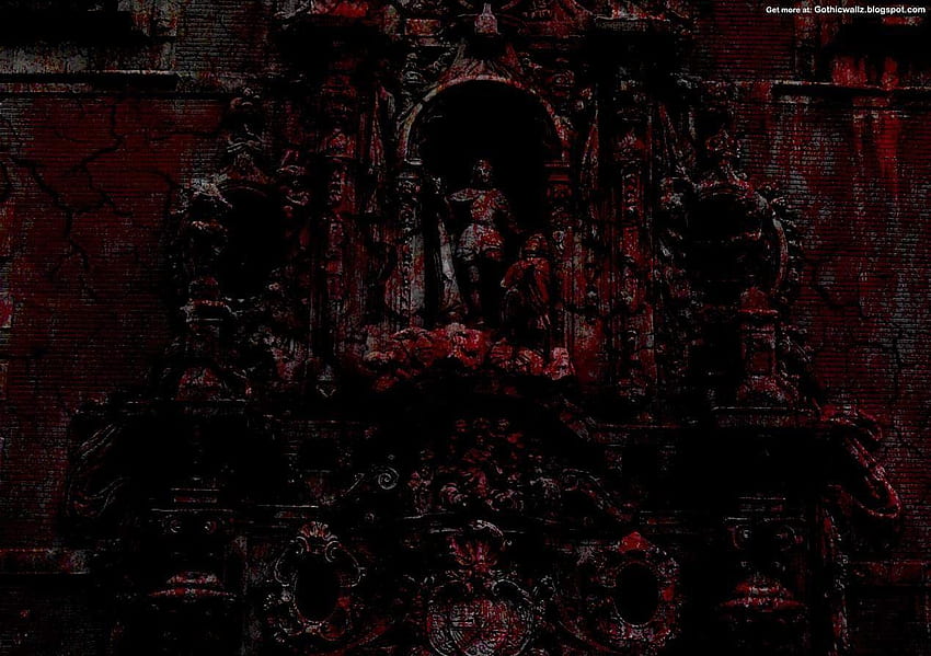 Mroczny gotyk, gotycki PC Tapeta HD