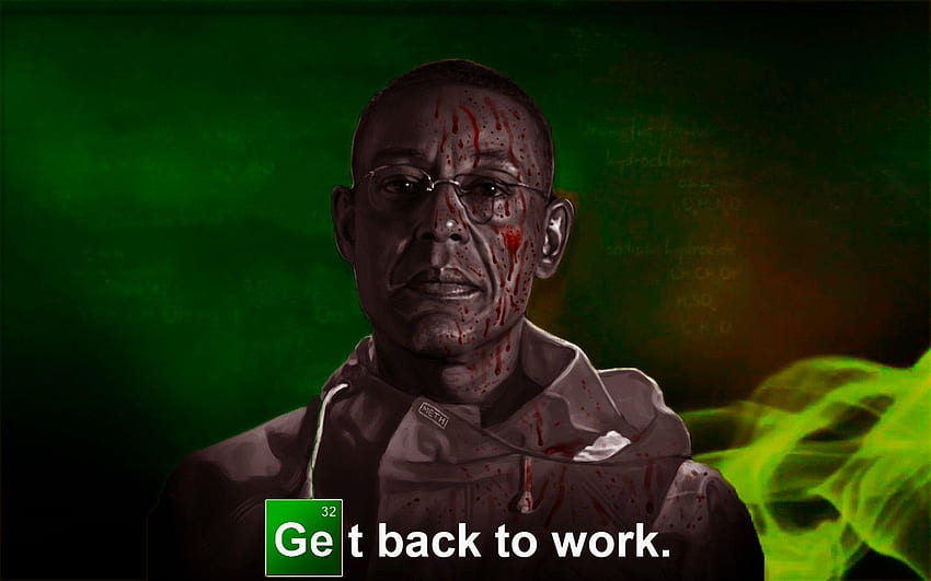 Get Back To Work - Breaking Bad, Gus Fring HD wallpaper
