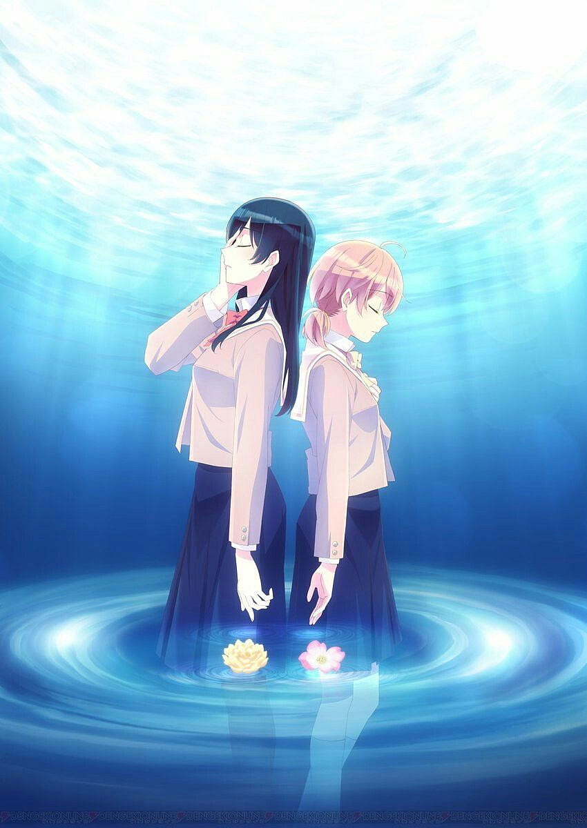 Yagate Kimi Ni Naru (Bloom Into You) Anime. Yuri-Anime, Yuri-Manga, Anime HD-Handy-Hintergrundbild
