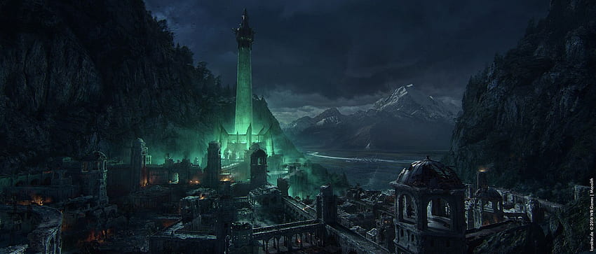 Enviroment, Minas Morgul HD wallpaper