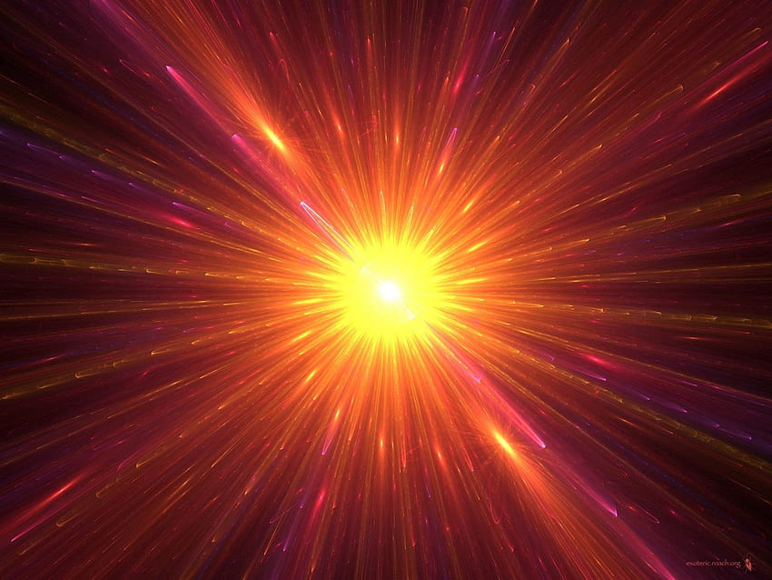 matahari, cahaya, sinar, standar mencolok 4, Sun Explosion Wallpaper HD