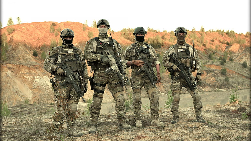 1366x768px, 720P Free download | KSK, special forces, Kommando ...