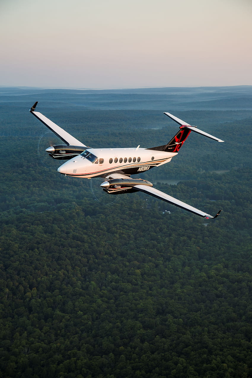 ProAdvantage พร้อมใช้งานแล้วสำหรับ Beechcraft King Air turboprops วอลล์เปเปอร์โทรศัพท์ HD