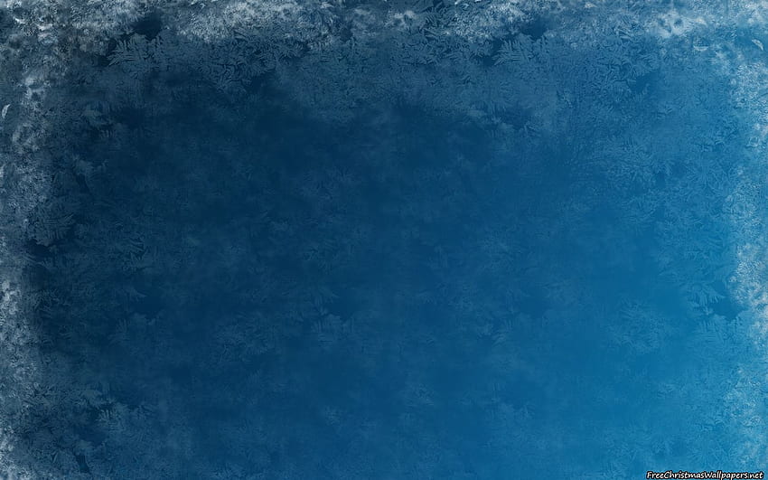 Frostiger Hintergrund. Frostiger, frostiger Schneemann und frostiger Hintergrund HD-Hintergrundbild