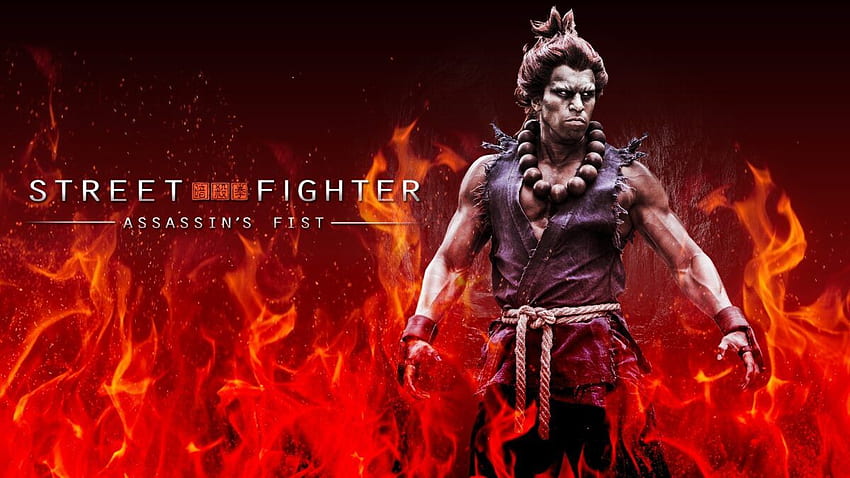 Akuma Street Fighter Assassins Fist By F1 Windows Erstaunlich farbenfrohe Kunstwerke. Der HD-Hintergrundbild