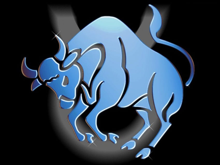 Stier, Horoskop HD-Hintergrundbild