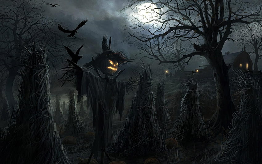 Scary Background, Spooky Computer HD wallpaper