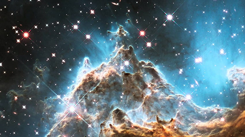 Desktop   High Resolution Outer Space Hubble Nebula Galaxy Hubble Wide Screen 