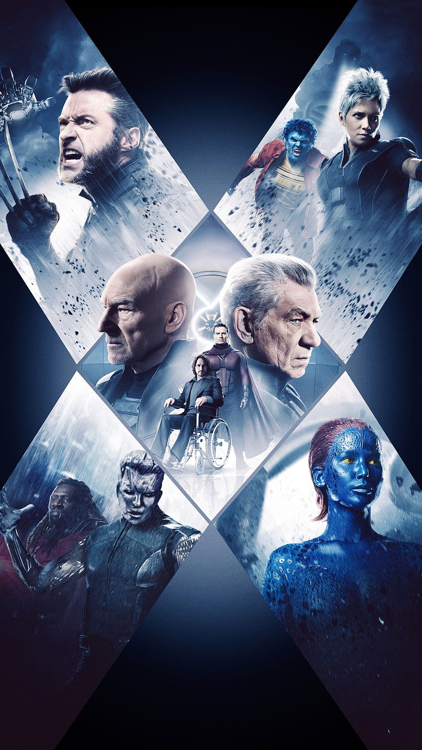 X Men: Days of Future Past (2014) Telefon. Filmomania. X Men, Xmen, Dni przyszłej przeszłości, X-Men Dni przyszłej przeszłości Tapeta na telefon HD