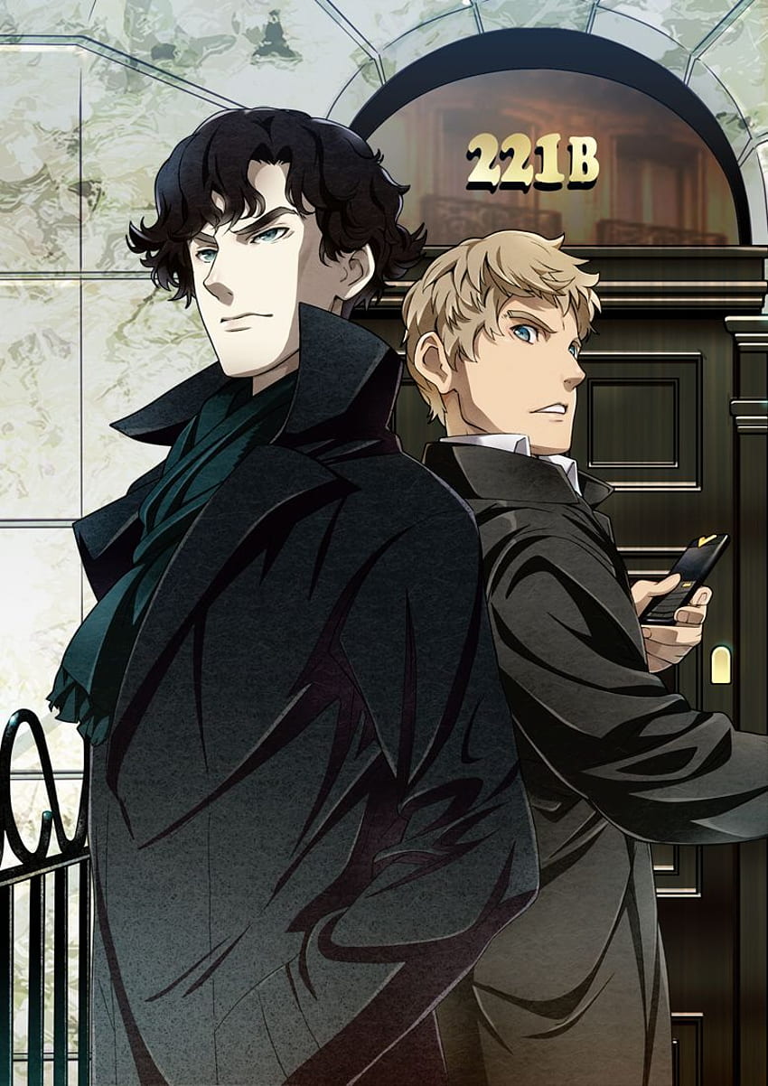 Sherlock BBC/. Sherlock anime, Sherlock holmes bbc, Sherlock fandom, Sherlock Holmes Cartoon HD phone wallpaper