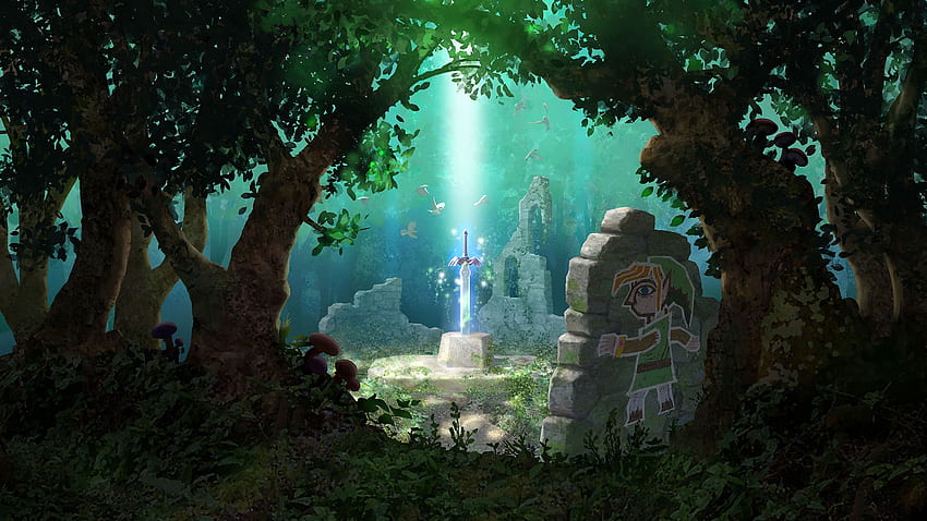 The Legend of Zelda [1920 x 1080, ต่างๆ], Zelda Landscape วอลล์เปเปอร์ HD