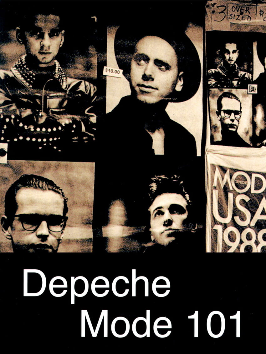 Depeche Mode: 101、Depeche Mode Rose を見る HD電話の壁紙