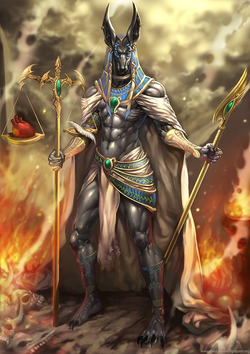 Anubis god dark skulls pharoah egypt HD phone wallpaper  Peakpx