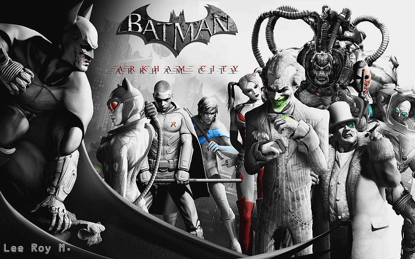 Batman Villains, DC Villains HD wallpaper | Pxfuel