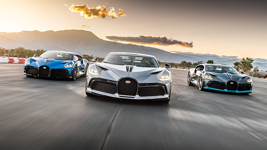 Bugatti Release – First Divo deliveries to the US West Coast, 2020 Bugatti HD wallpaper