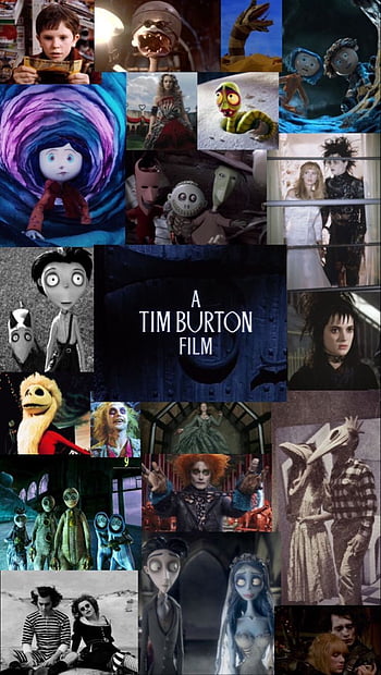 Artist Gives Classic Disney Characters a Tim Burton Twist