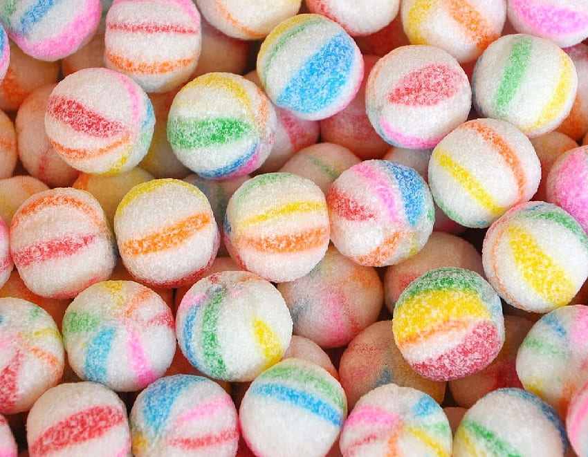 Food, Candies, Striped, Tasty, Delicious HD wallpaper