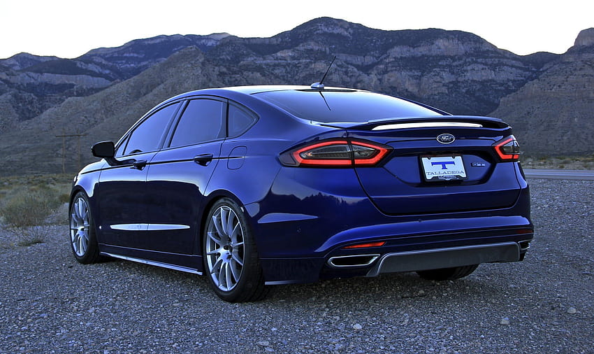 Ford Fusion HD-Hintergrundbild