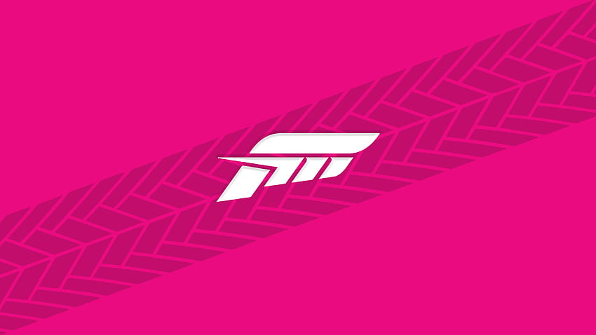 Forza Horizon Mínimo, logotipo de Forza fondo de pantalla