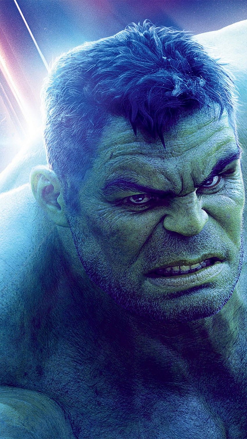 Hulk Avengers Endgame per iPhone. Locandina del film 2019 Sfondo del telefono HD