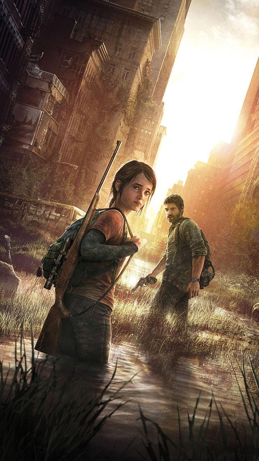 The Last Of Us iPhone, Ellie The Last of Us Tapeta na telefon HD