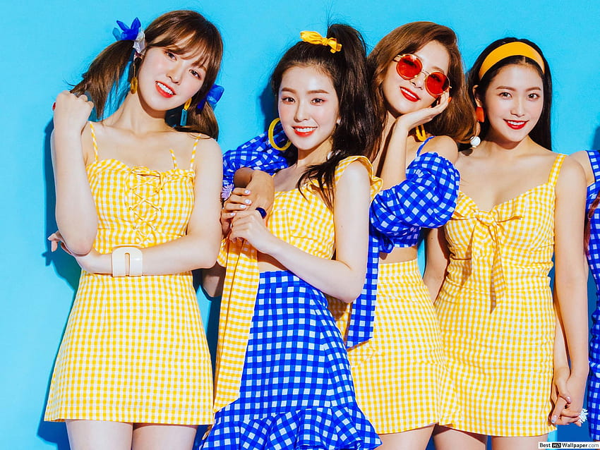 Red Velvet' Members (K Pop Band) HD wallpaper