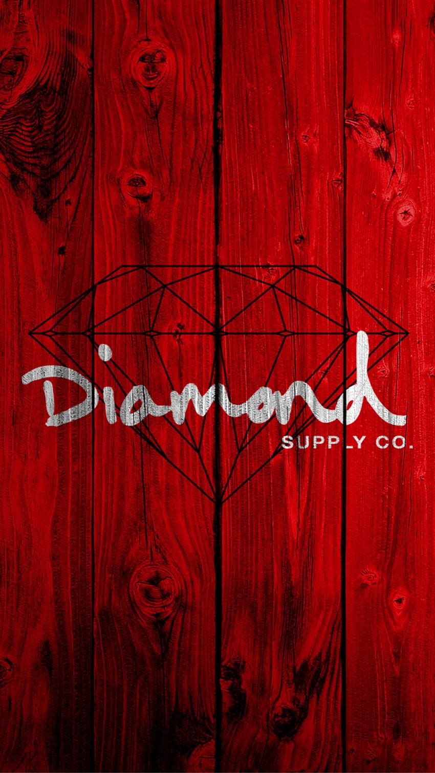 Diamond for iPhone, Drawn HD phone wallpaper