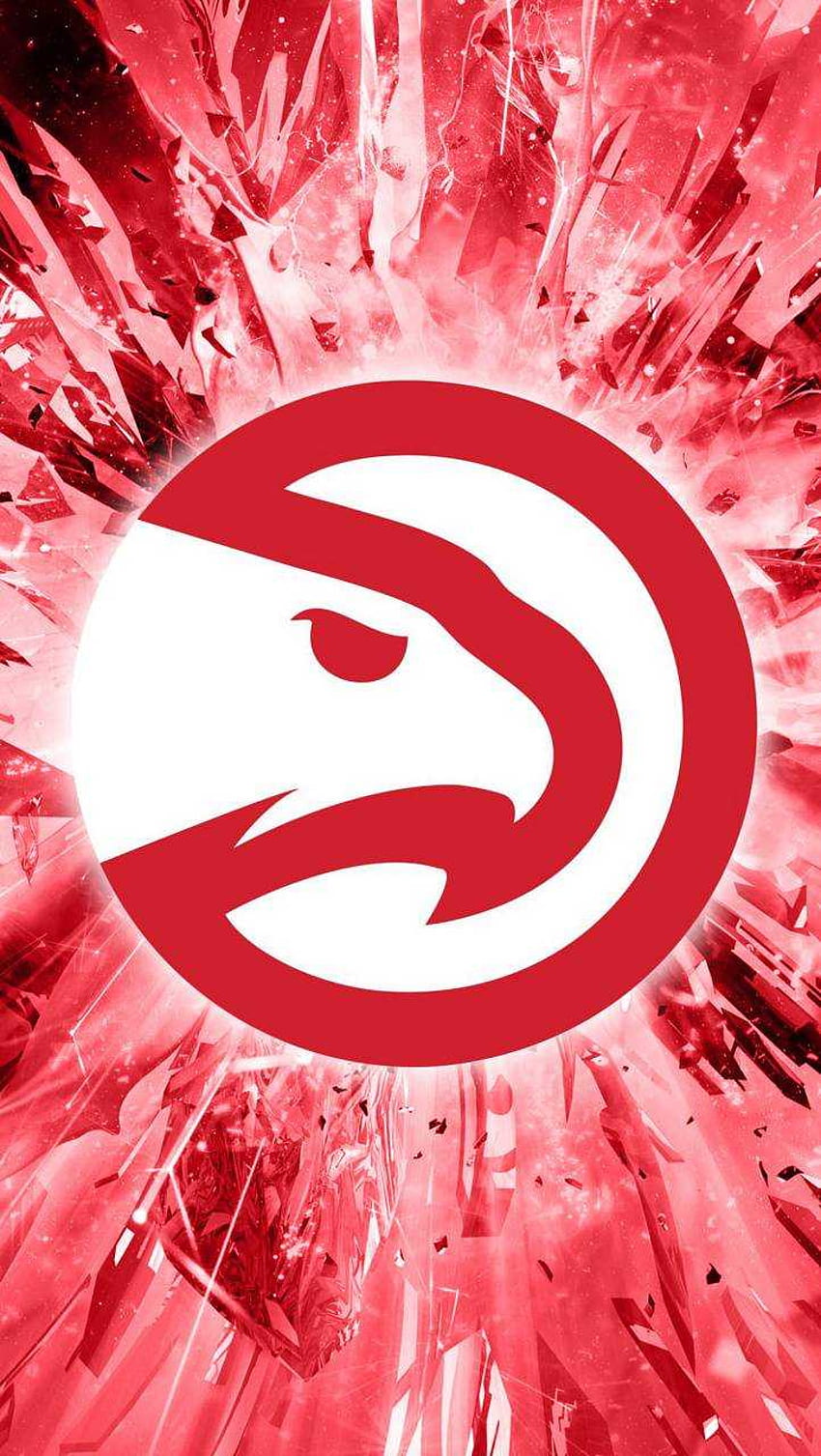 Atlanta Hawks, Atlanta Hawks Logo HD phone wallpaper | Pxfuel