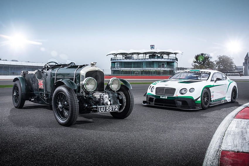Bentley Continental GT3, and the 1929 ‘Blower’ Bentley, blower, old, continental, cars, bentley, new, turbo HD wallpaper