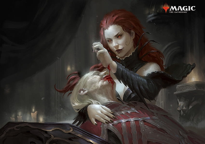 Vampire 4K HD Magic The Gathering Wallpapers, HD Wallpapers