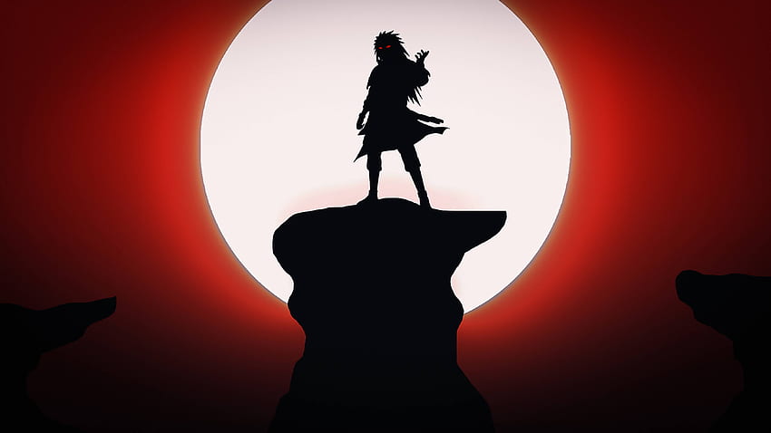 Madara Uchiha Naruto , Anime , , und Hintergrund, Madara Dark HD-Hintergrundbild