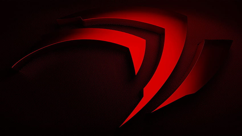 Nvidia Merah, GeForce Merah Wallpaper HD