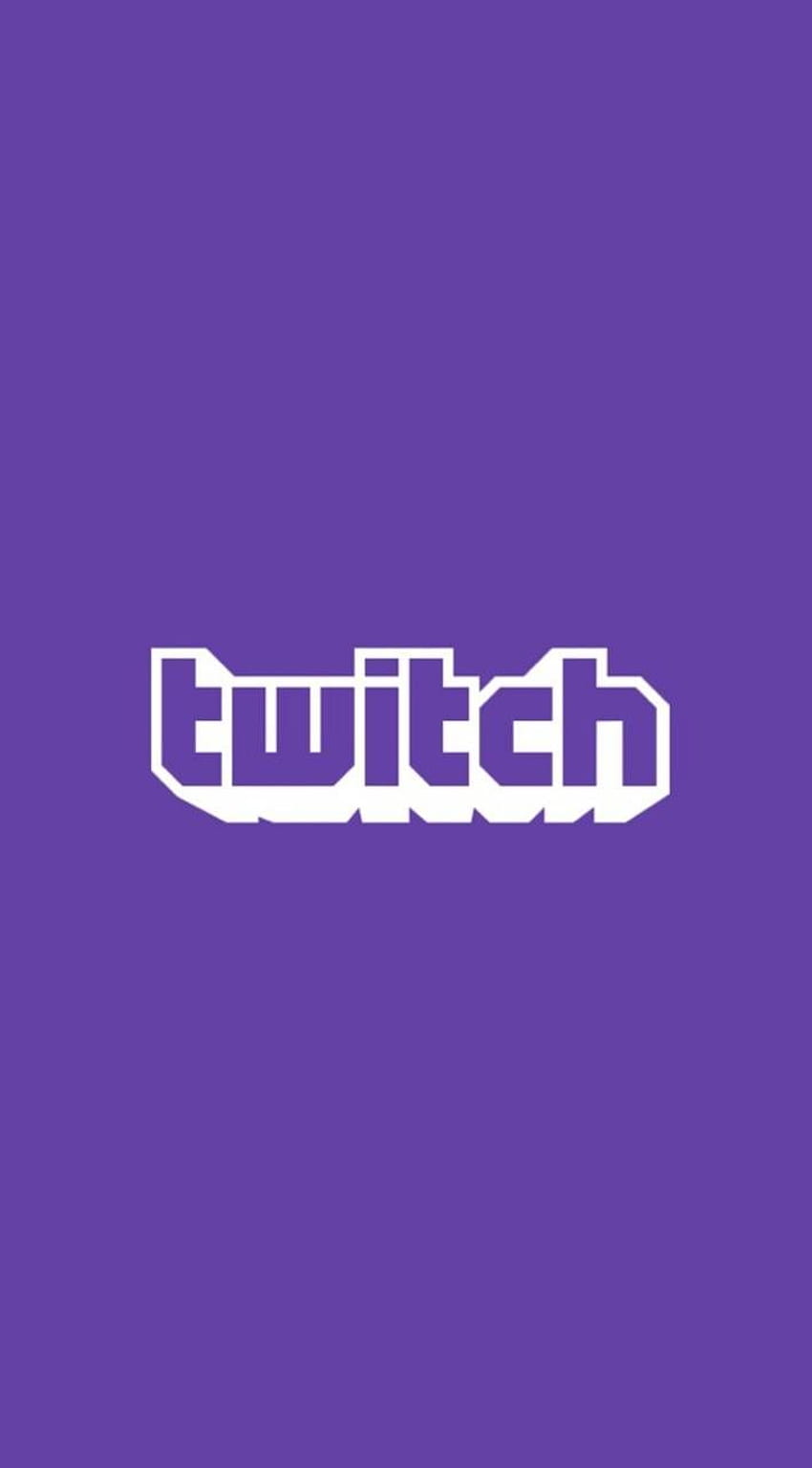 Twitch Logo HD phone wallpaper