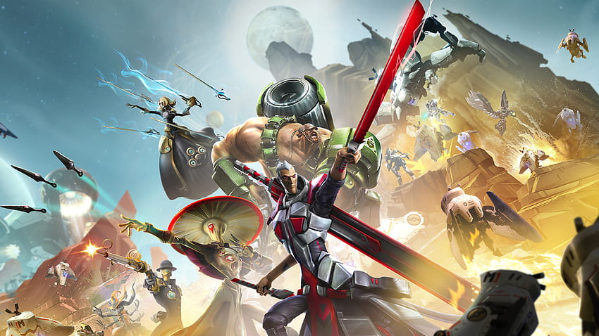 Battleborn Game, The Rap Game HD wallpaper
