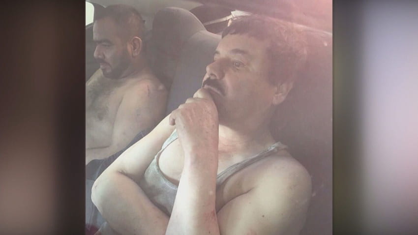 Joaquin (El Chapo) Guzman, fugitive drug lord, captured in Mexico HD wallpaper