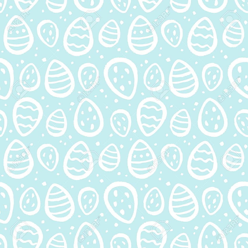 Easter Eggs And Specks Flecks Spots Seamless Vector Pattern [] dla Twojego telefonu komórkowego i tabletu. Przeglądaj tło wielkanocne. Wielkanoc dla , chrześcijańska Wielkanoc Tapeta na telefon HD