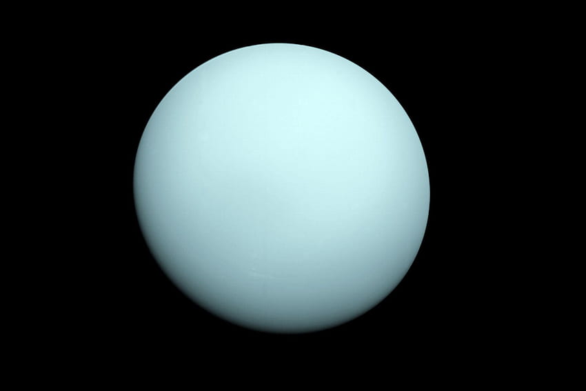 Uran wyrzucił gigantyczną bańkę plazmy podczas wizyty sondy Voyager 2 - The New York Times, NASA Uranus Tapeta HD