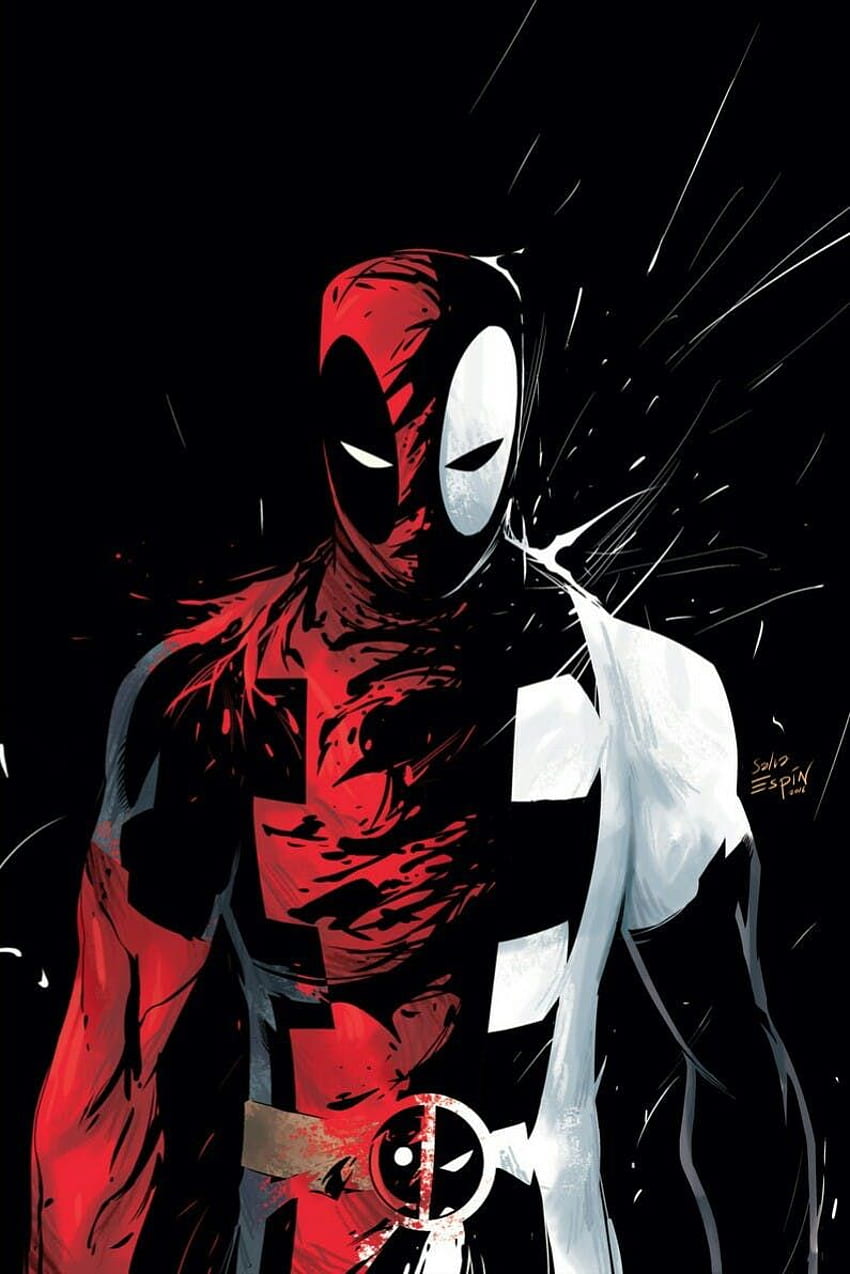 deadpool back in black. First Look at Deadpool as Venom in Marvel's Back In Black. Deadpool , Deadpool, Comics HD phone wallpaper