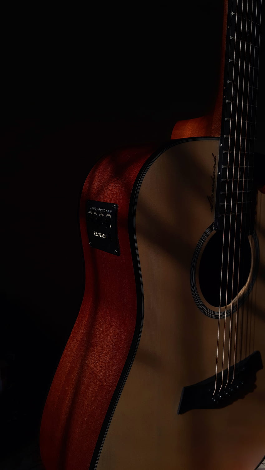 Guitare, musique, instrument à cordes Fond d'écran de téléphone HD
