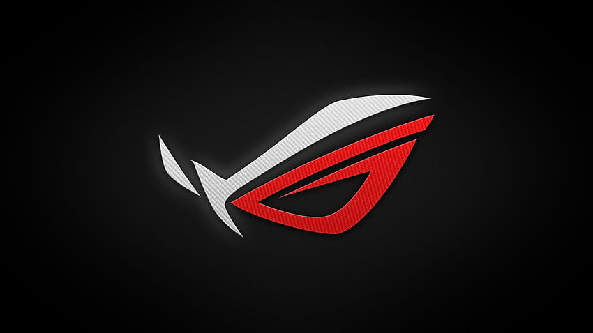 Gioco • Logo Asus ROG, Republic of Gamers, nero, illuminato • For You The Best For & Mobile Sfondo HD