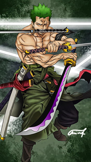 Roronoa Zoro One Piece Live Wallpaper - WallpaperWaifu