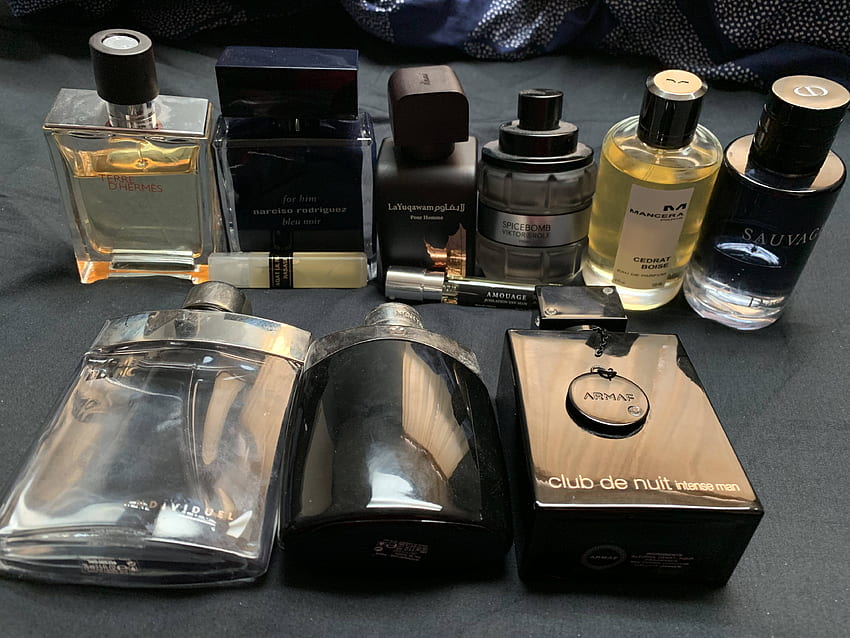 Аз съм разорен студент, но един ден се стремя към колекционер на парфюми.: аромат, мъжки парфюм HD тапет