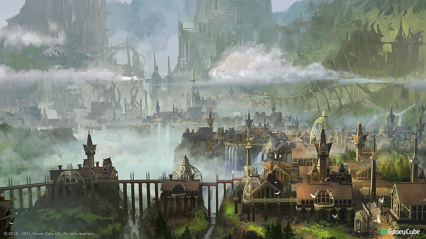 elven city