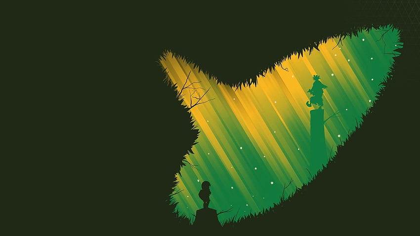 minimalism, The Legend of Zelda: Majoras Mask, Link, The Legend of Zelda: Majora's Mask HD wallpaper