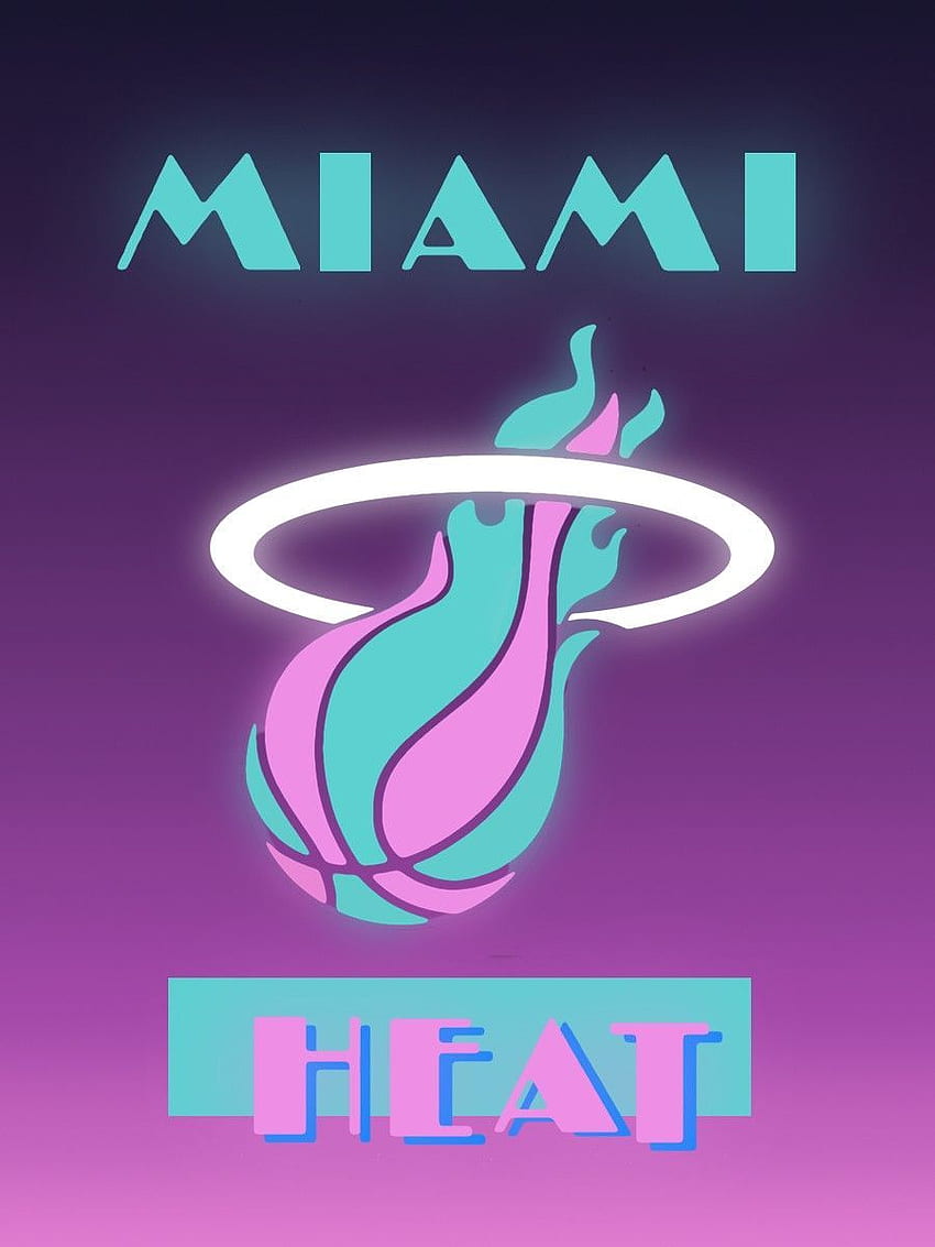 Miami Heat, Miami Heat Vice HD phone wallpaper