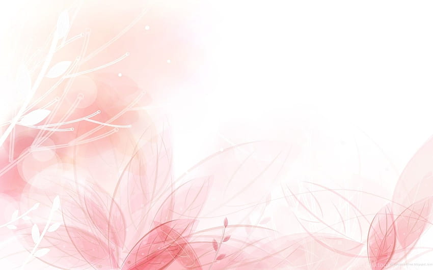 Light Pink Flower Background HD wallpaper