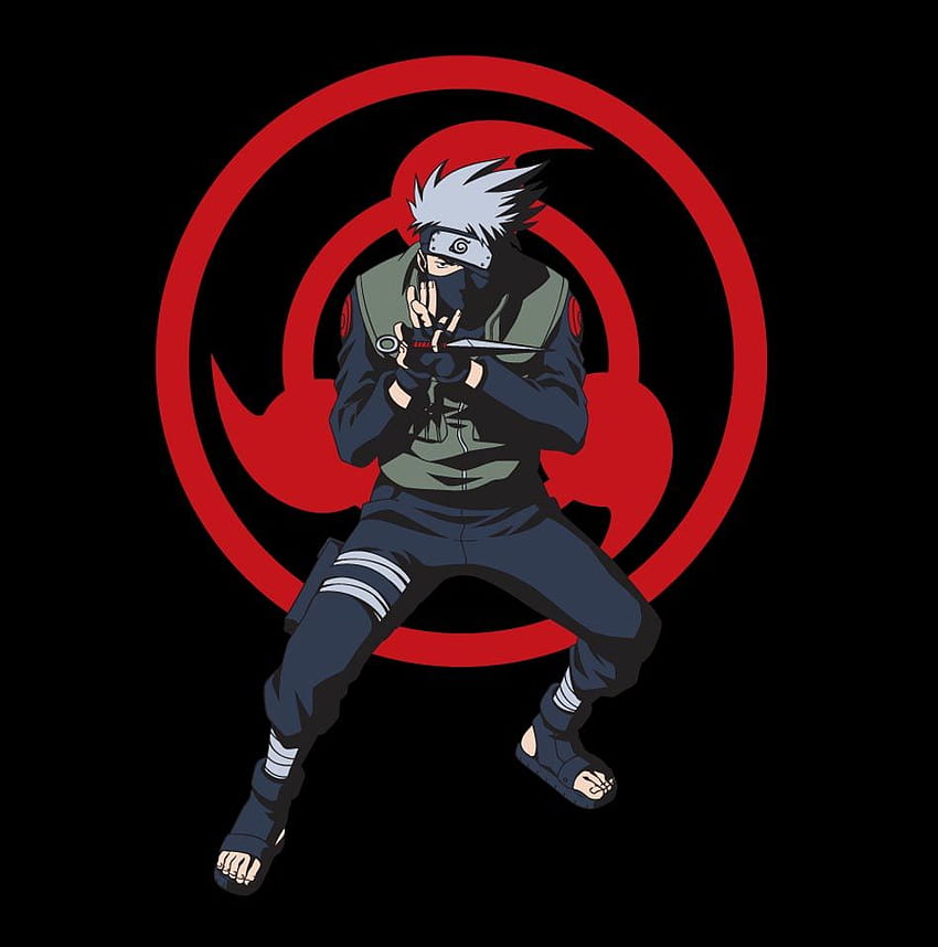 Kakashi - Naruto. Kakashi hatake, Naruto shippuden anime, Naruto sasuke sakura, Kakashi Hatake Sharingan Sfondo del telefono HD