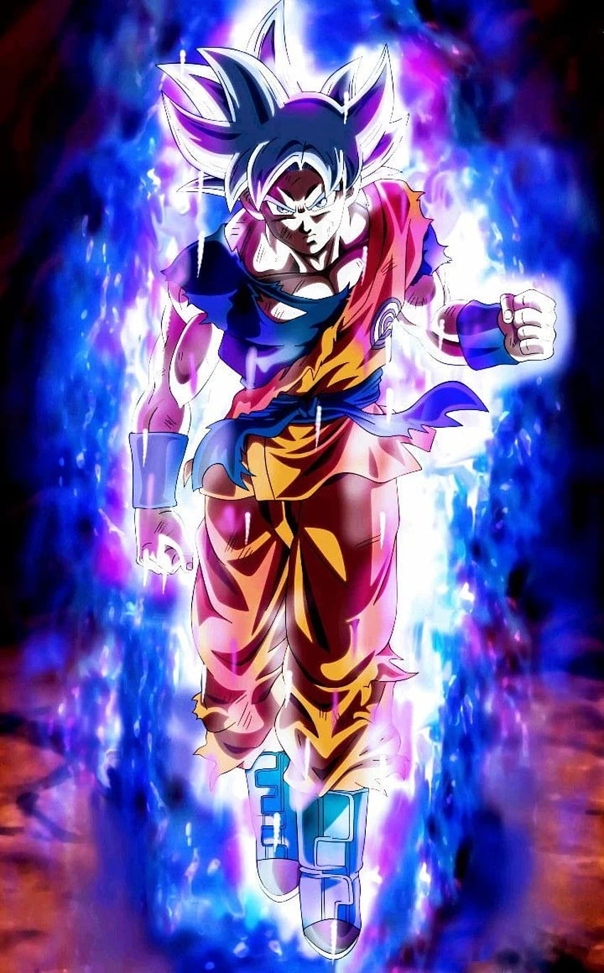 Goku Ultra İçgüdünde Ustalaşıldı, Dragon Ball Süper. Izuku, Badass Goku HD telefon duvar kağıdı