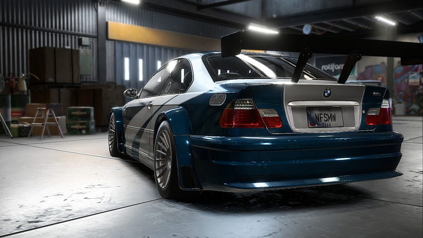 Need For Speed Most Wanted Cars 65 Background, BMW M3 GTR HD wallpaper |  Pxfuel